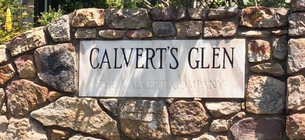 Calvert's Glen HOA logo